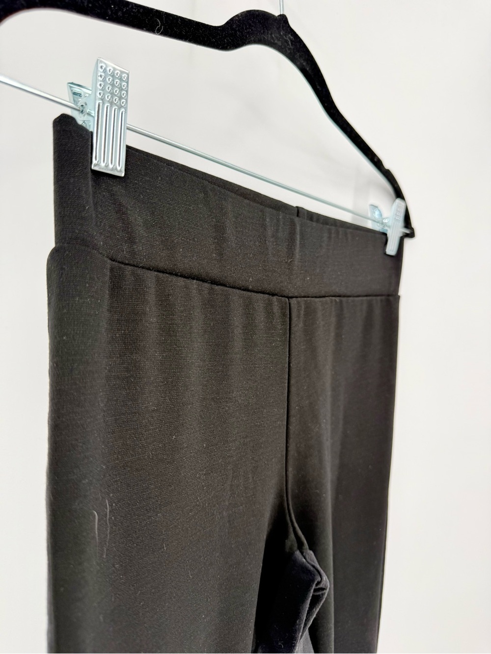 Matty M Black Girls' Stretch Leggings - Picture 6 of 7